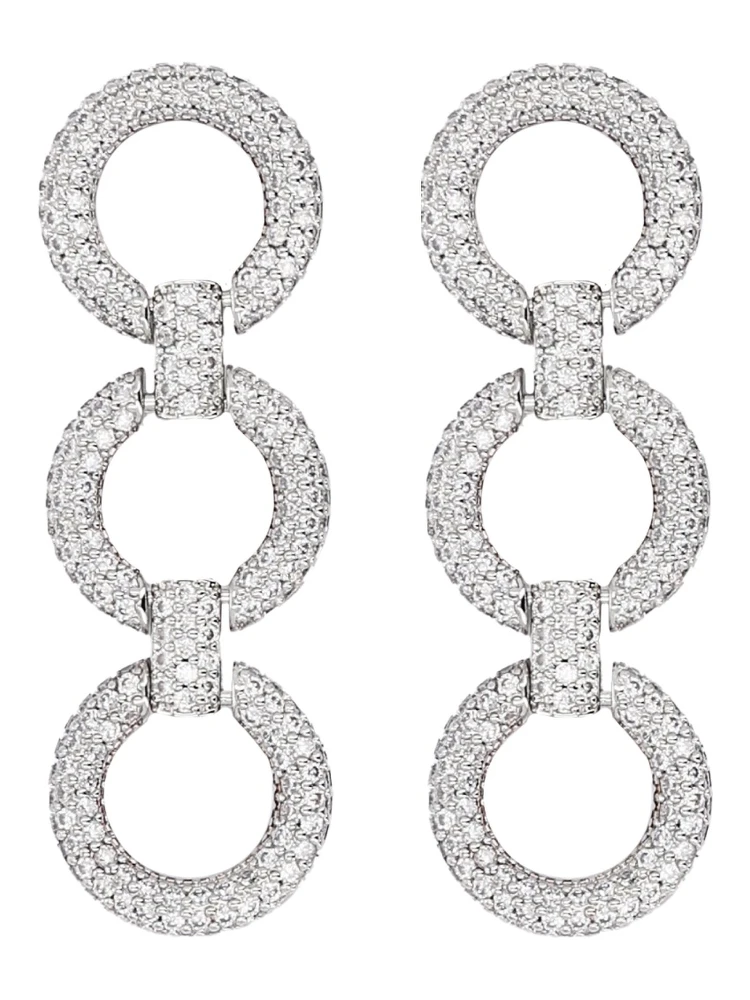 EARRINGS WITH CRYSTALS