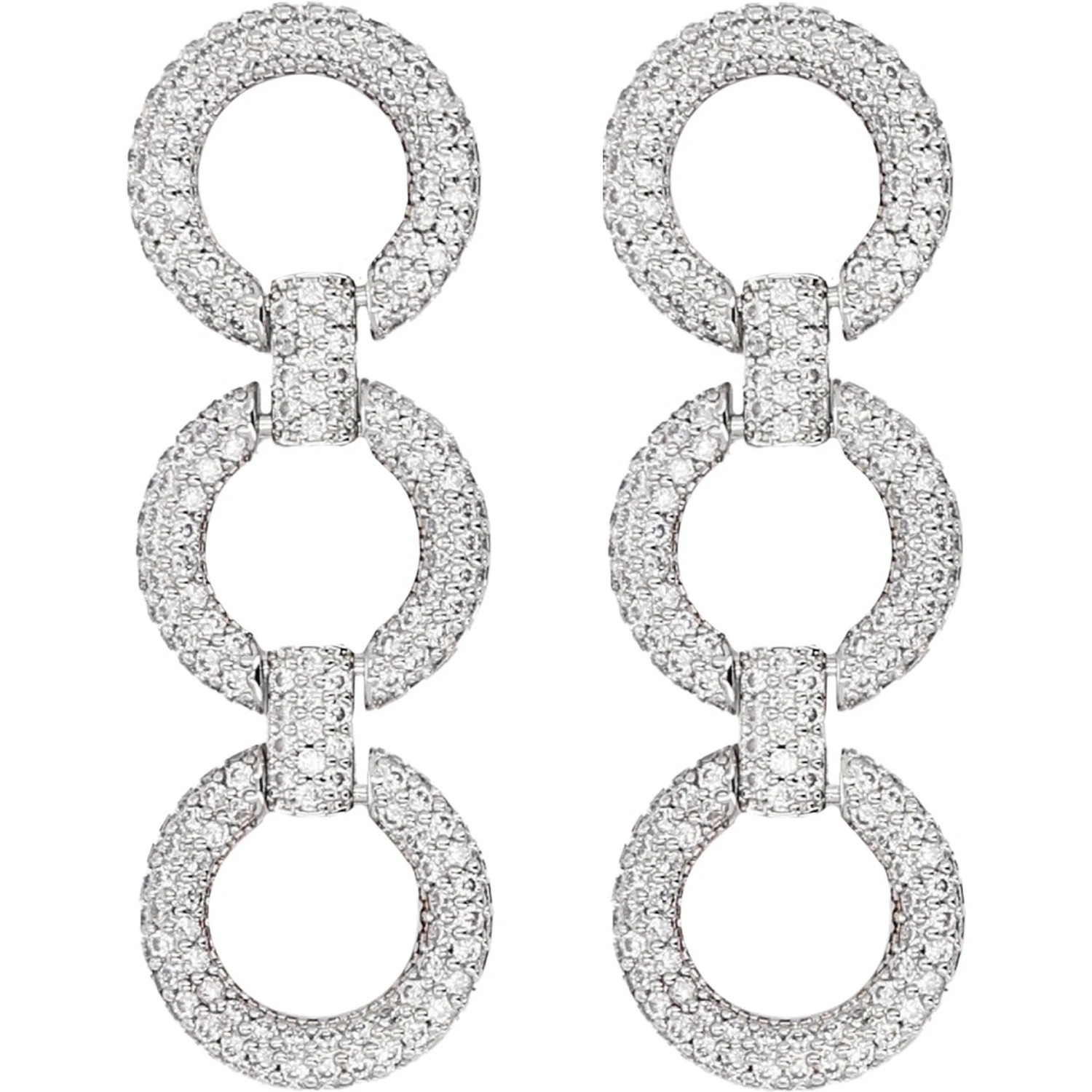 EARRINGS WITH CRYSTALS