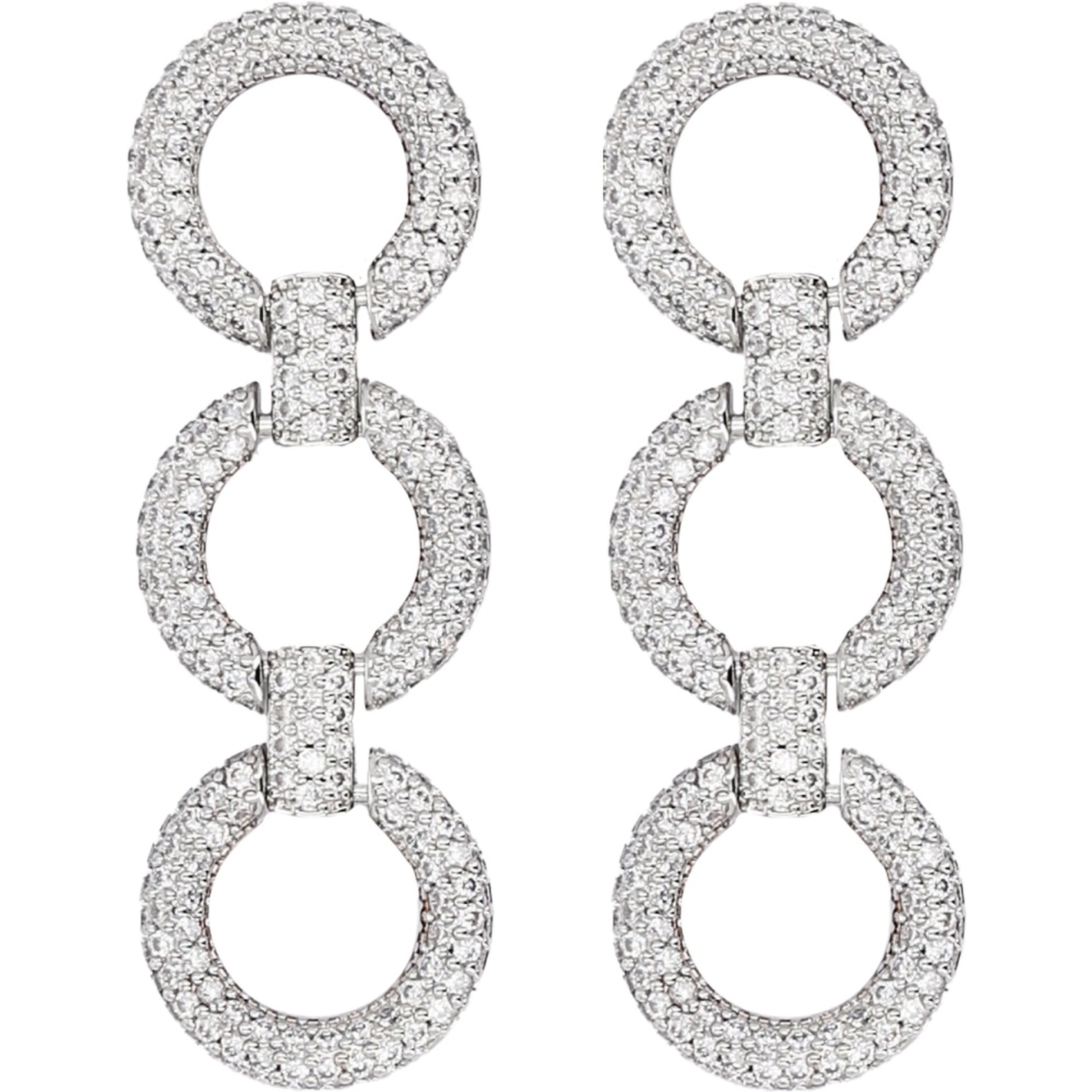 EARRINGS WITH CRYSTALS