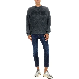 SWEATSHIRT WITH LOGO