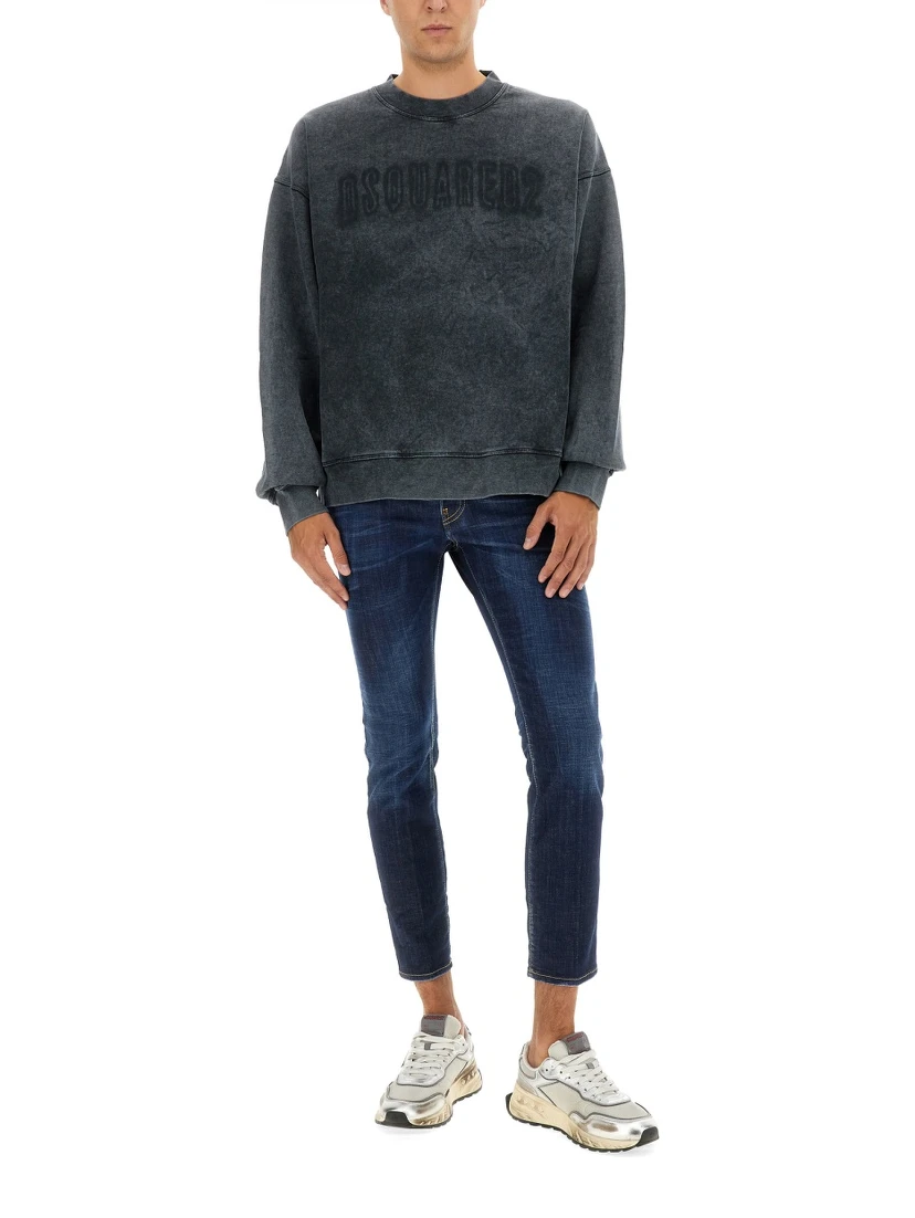 SWEATSHIRT WITH LOGO