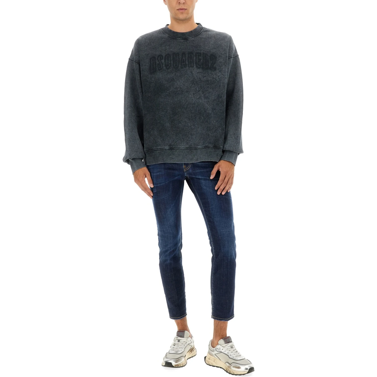 SWEATSHIRT WITH LOGO
