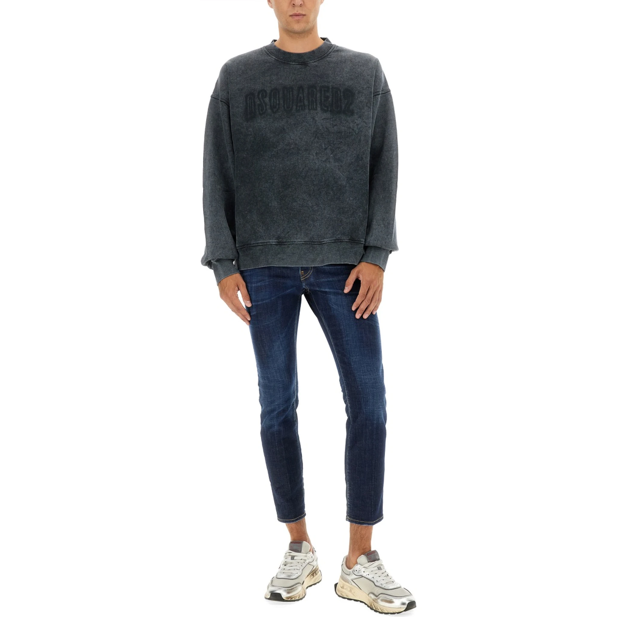 SWEATSHIRT WITH LOGO