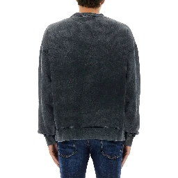 SWEATSHIRT WITH LOGO