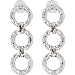 EARRINGS WITH CRYSTALS