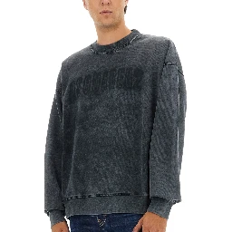 SWEATSHIRT WITH LOGO