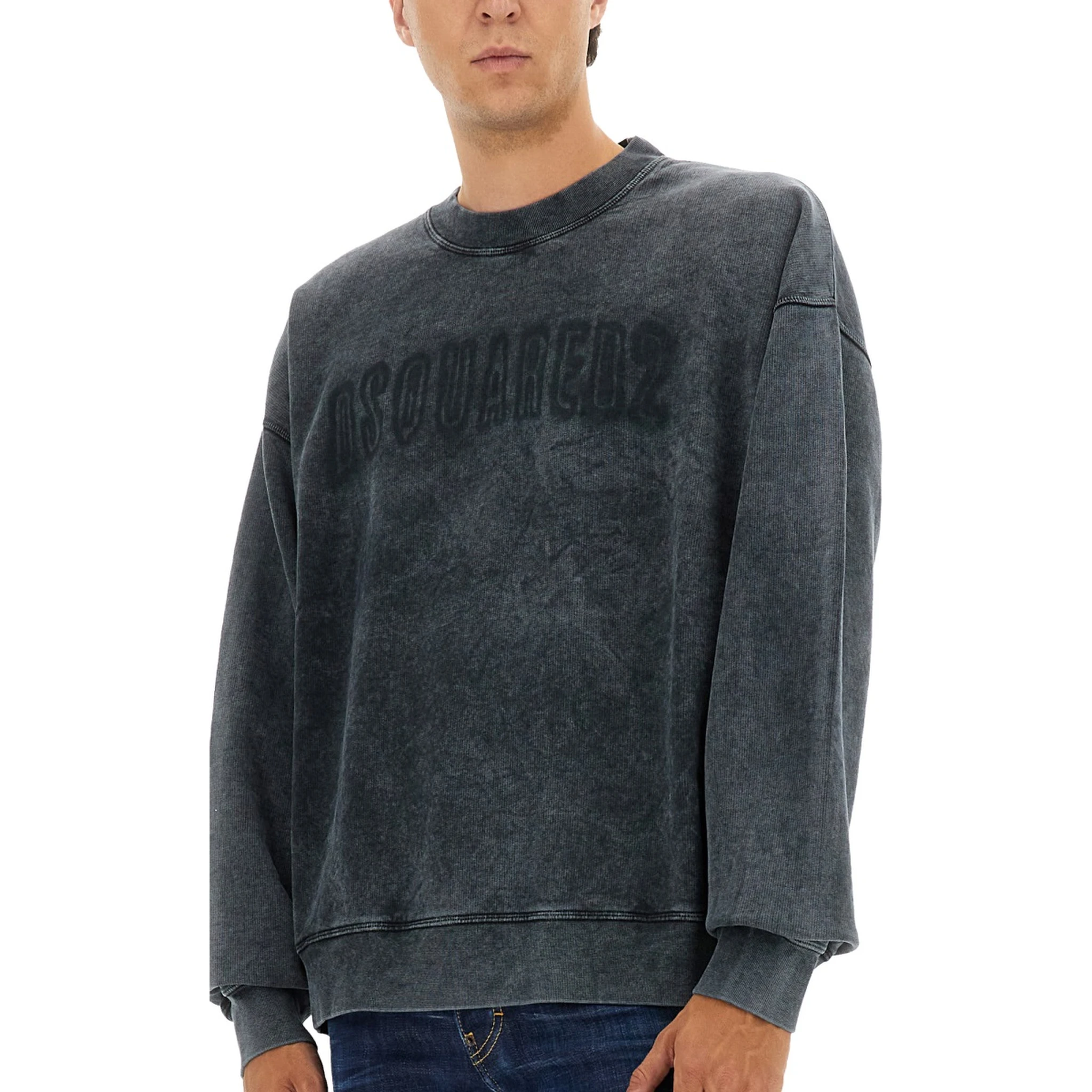 SWEATSHIRT WITH LOGO