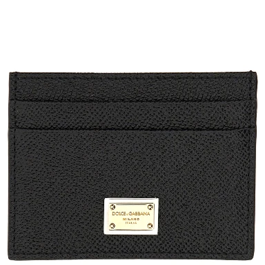 LEATHER CARD HOLDER