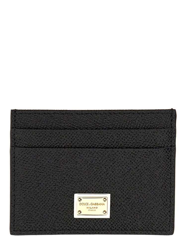 LEATHER CARD HOLDER