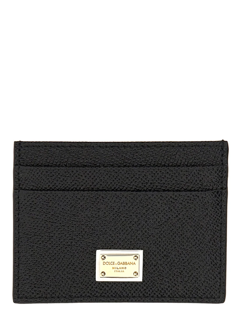 LEATHER CARD HOLDER