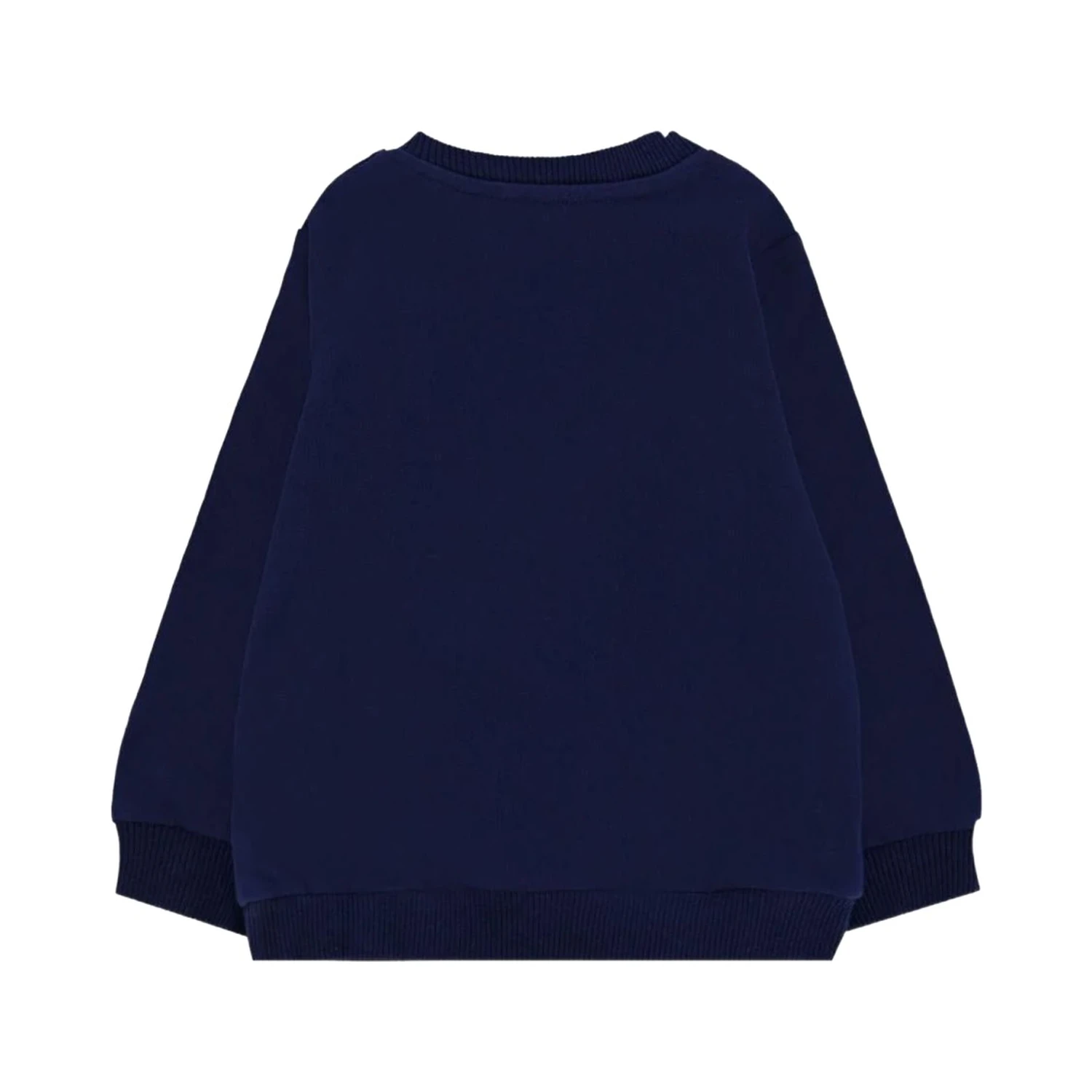 HOODLESS SWEATSHIRT WITH LOGO