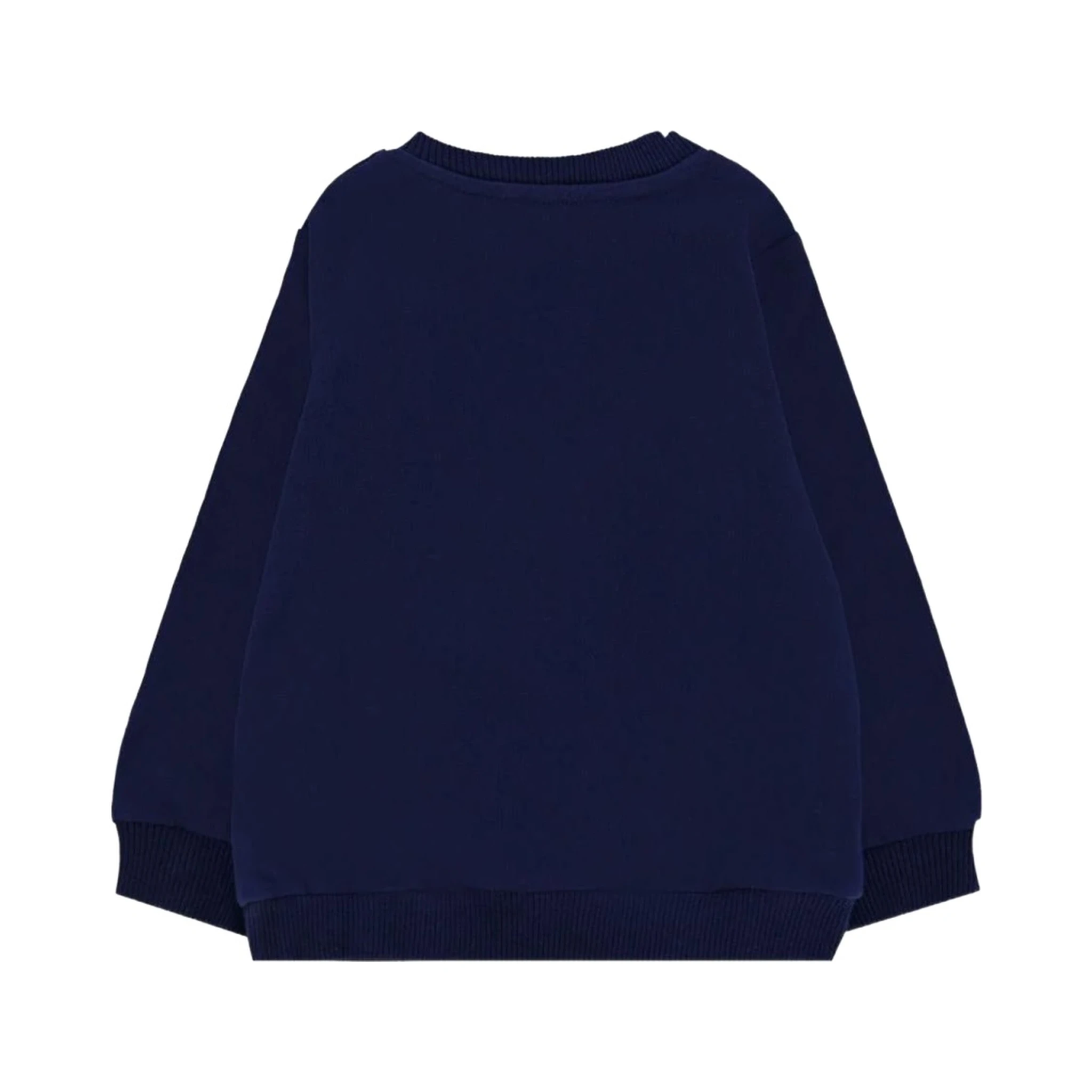 HOODLESS SWEATSHIRT WITH LOGO