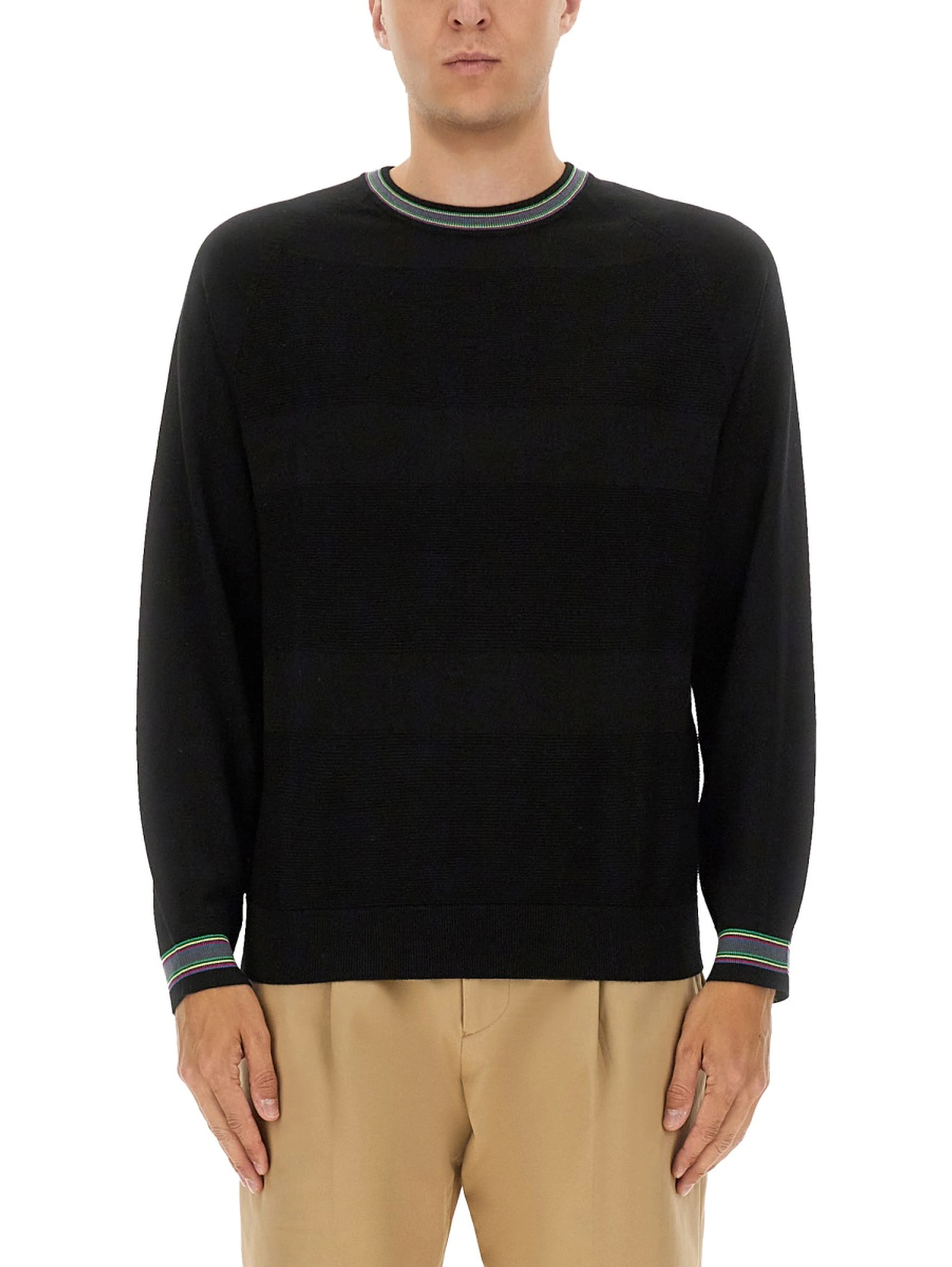 WOOL AND COTTON SWEATER