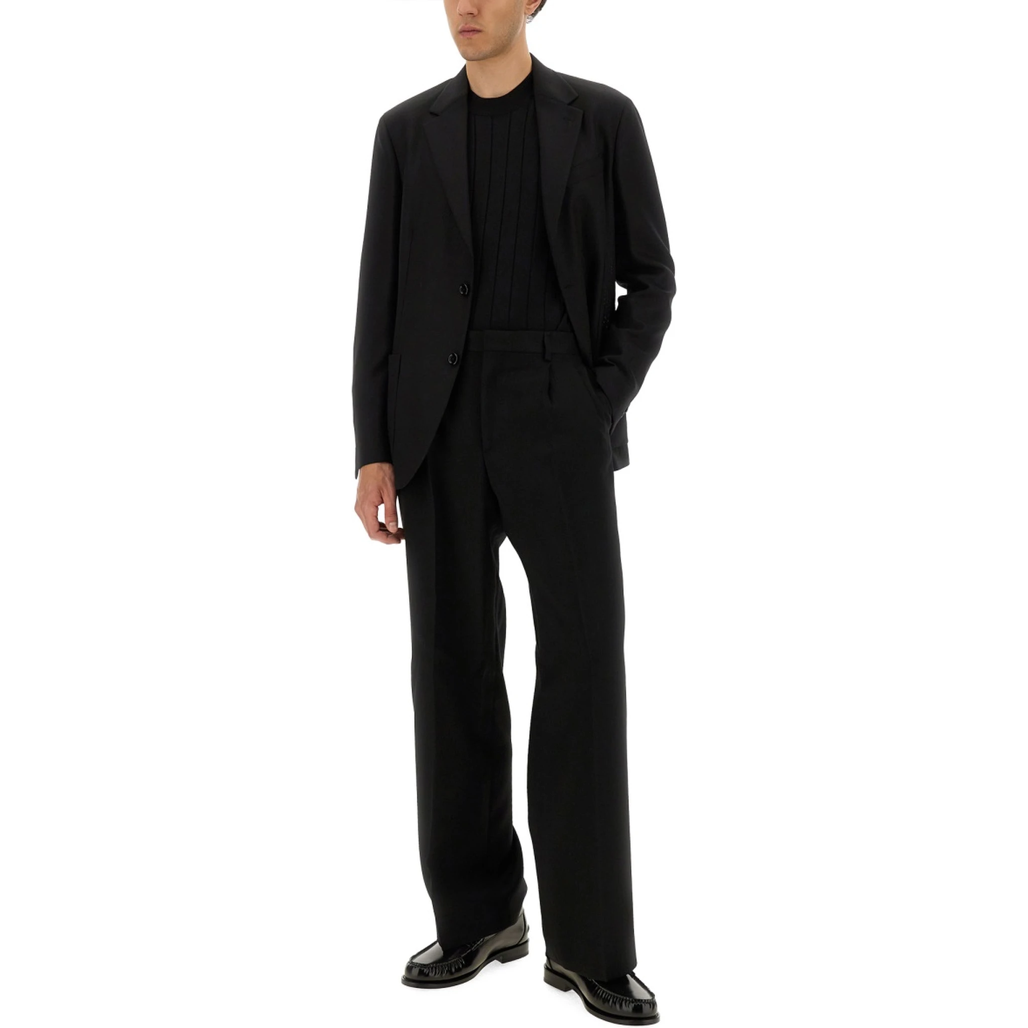 SILK AND COTTON KNIT