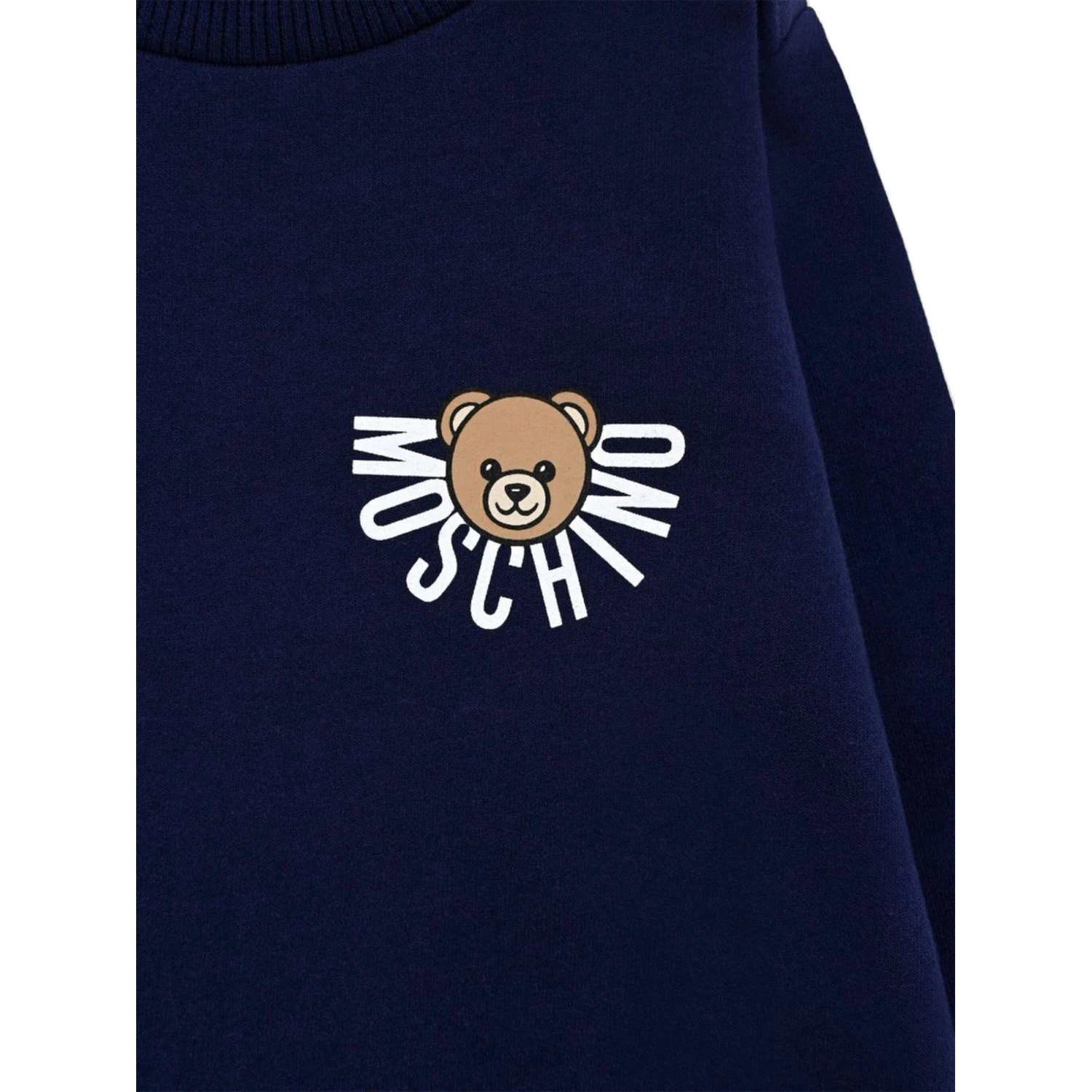 HOODLESS SWEATSHIRT WITH LOGO