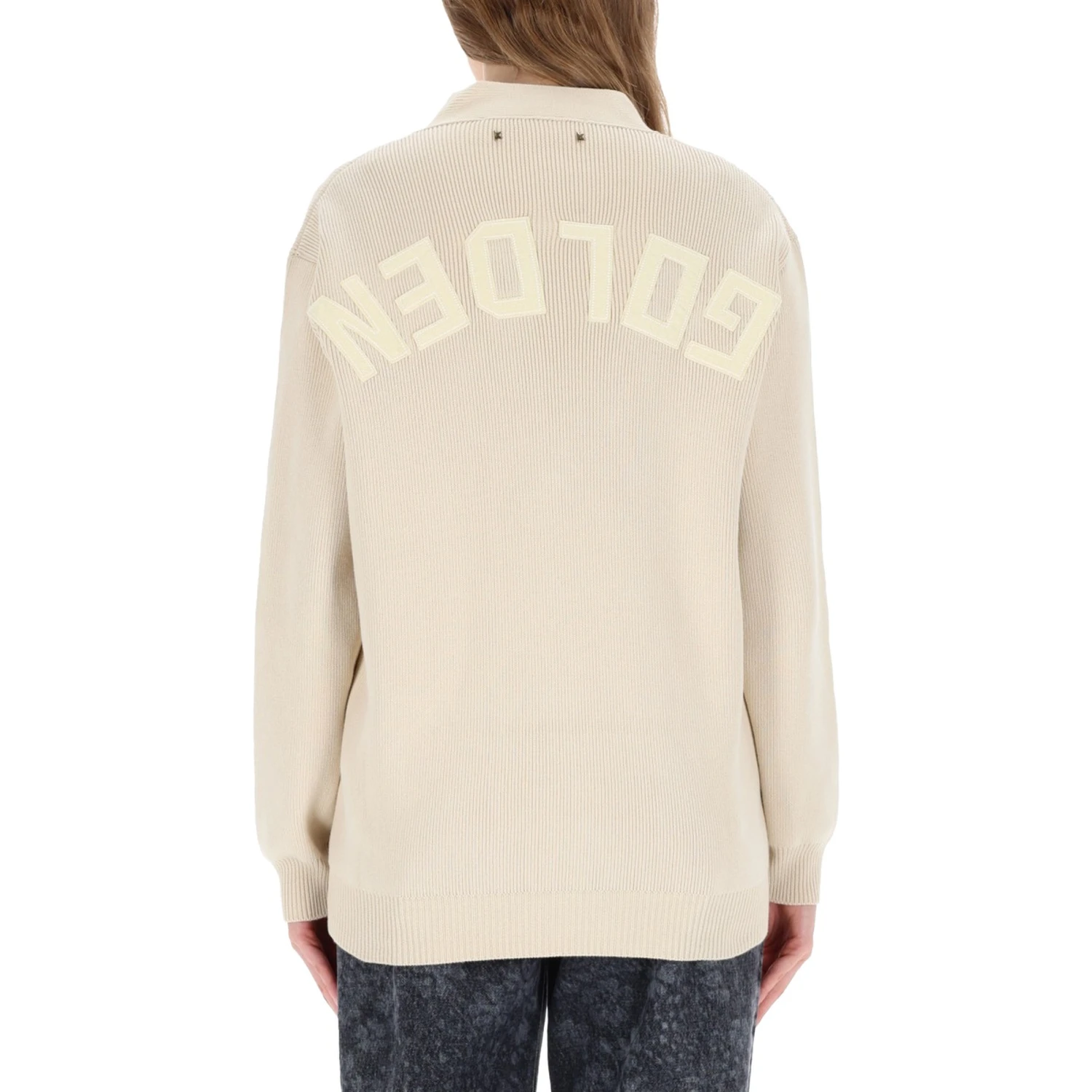 CARDIGAN WITH LOGO