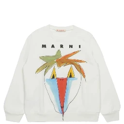 SWEATSHIRT WITH LOGO AND DESIGN