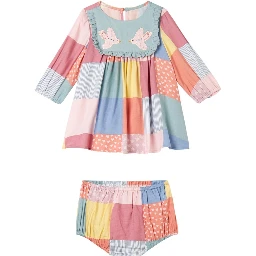 DRESS SET WITH SHORTS