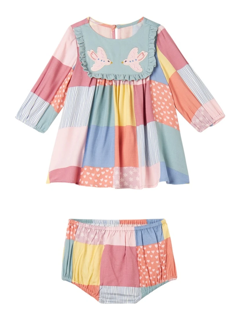 DRESS SET WITH SHORTS