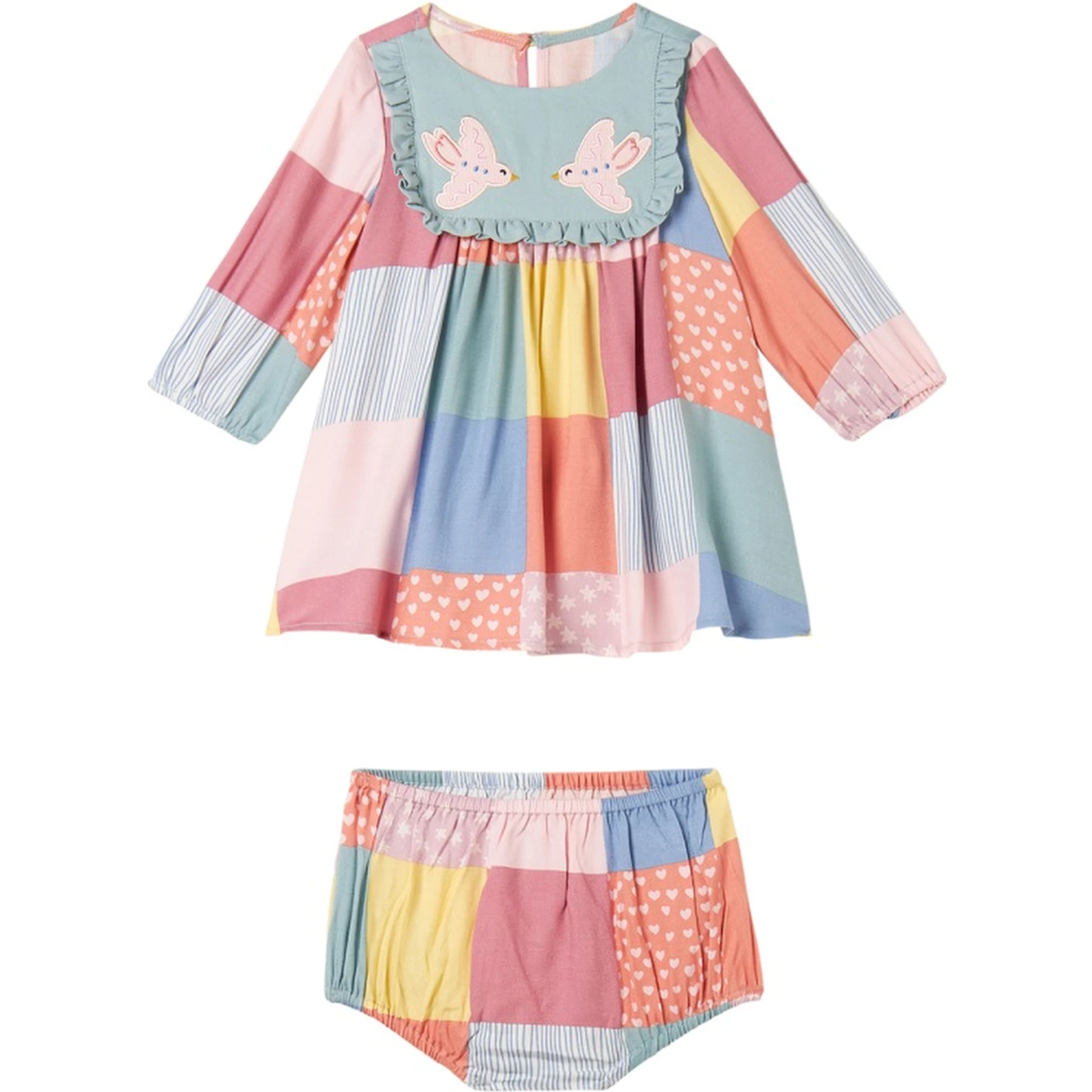 DRESS SET WITH SHORTS