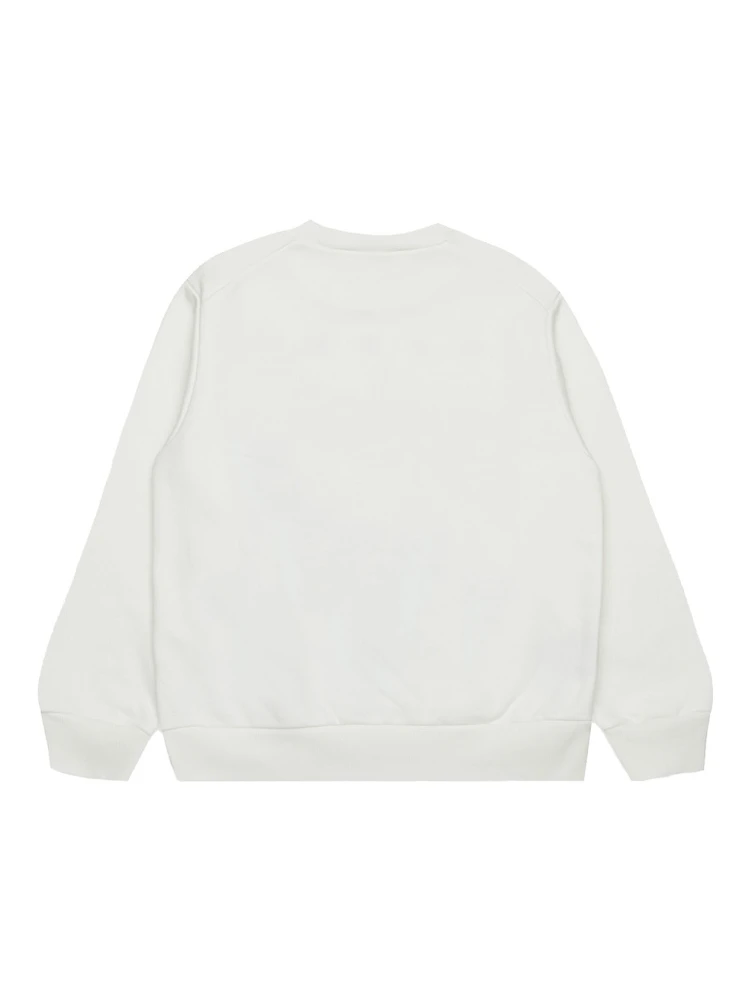 SWEATSHIRT WITH LOGO AND DESIGN alternative