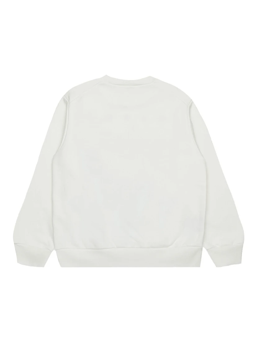 SWEATSHIRT WITH LOGO AND DESIGN