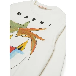 SWEATSHIRT WITH LOGO AND DESIGN