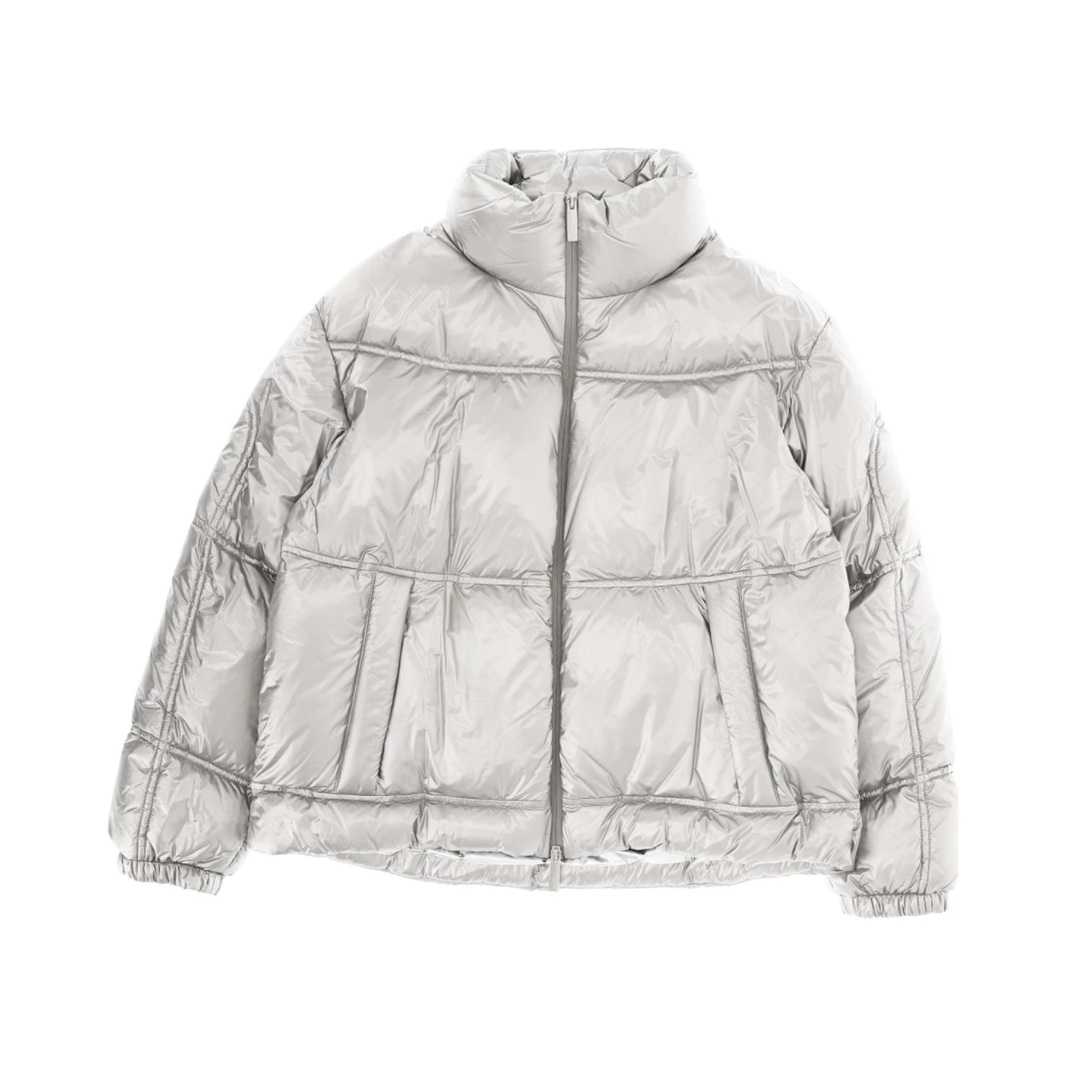 "METALLIC SHIELD" JACKET