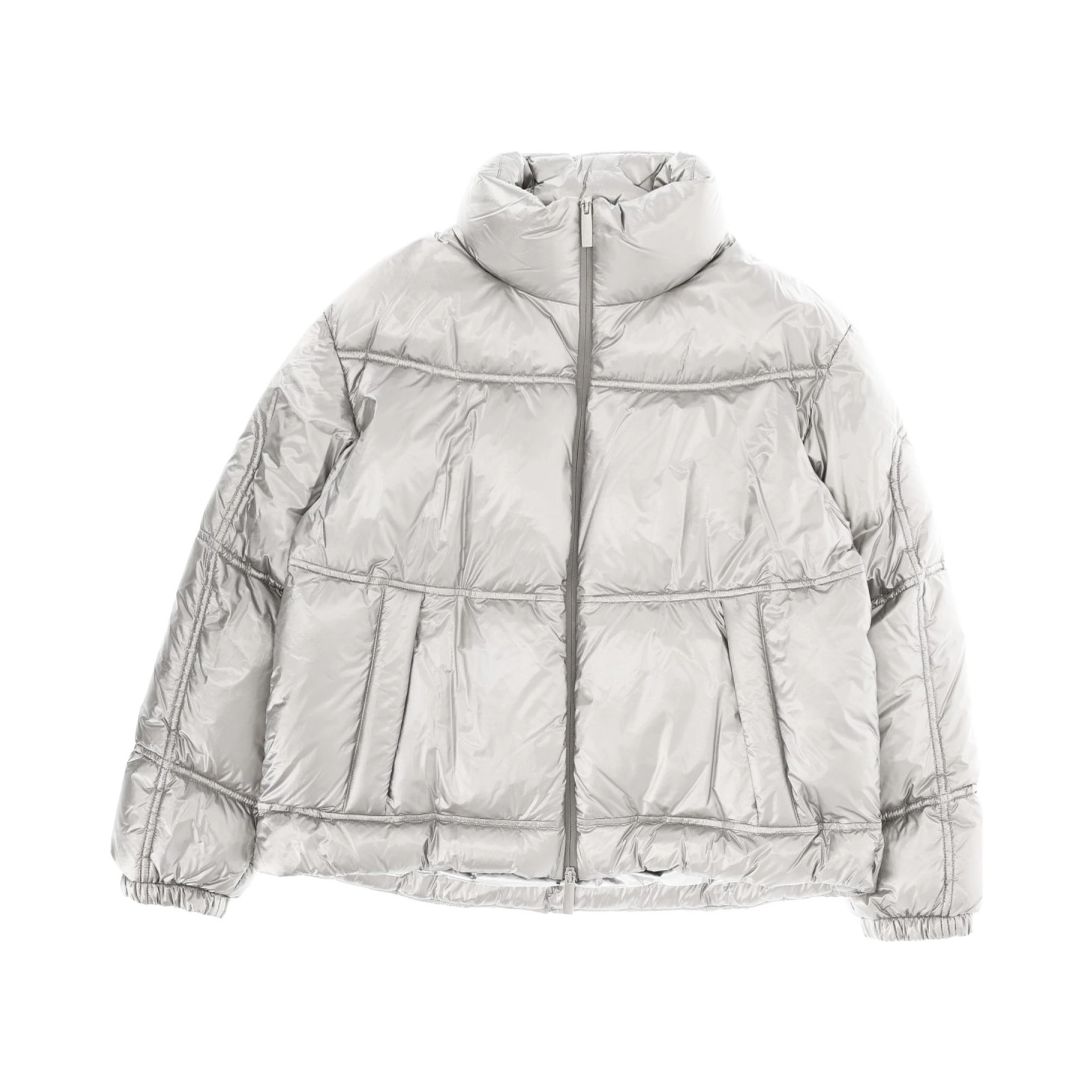 "METALLIC SHIELD" JACKET