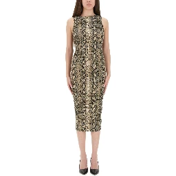 ANIMAL PRINT DRESS