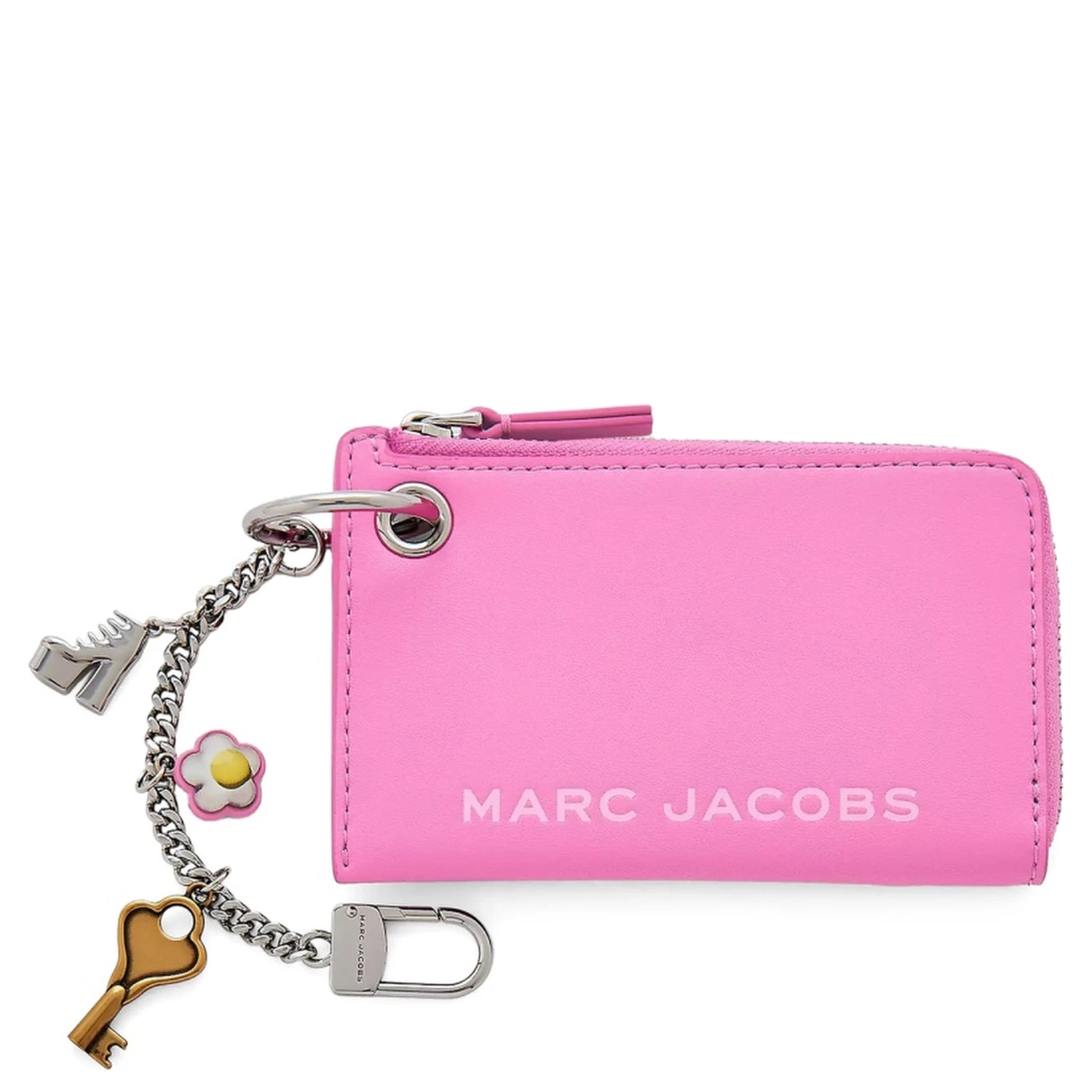 ZIPPERED WALLET WITH PENDANT