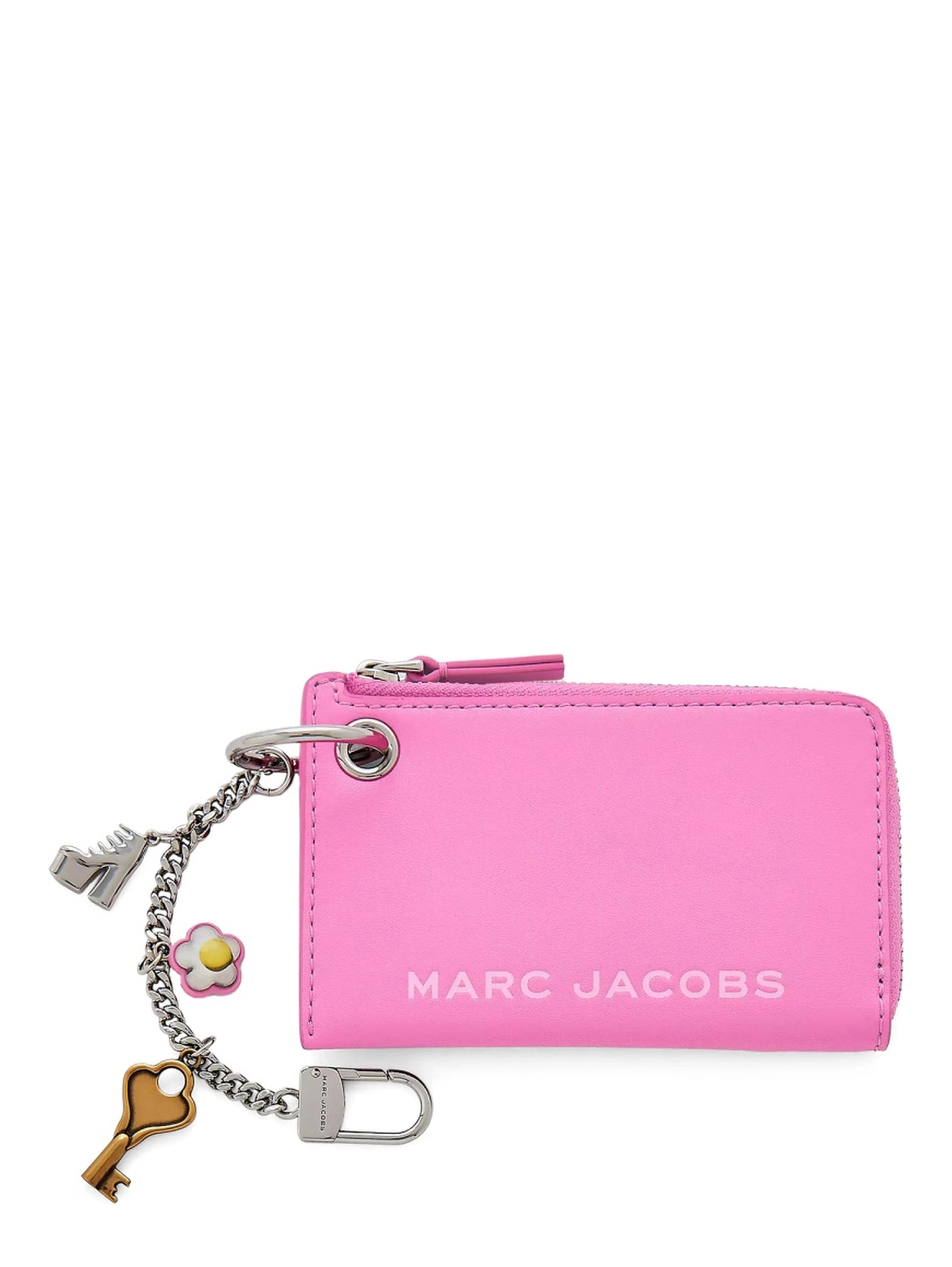 ZIPPERED WALLET WITH PENDANT
