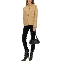 "MEDUSA" BUTTONED JACKET