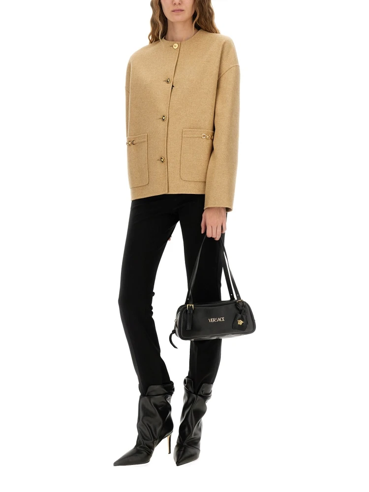 "MEDUSA" BUTTONED JACKET alternative