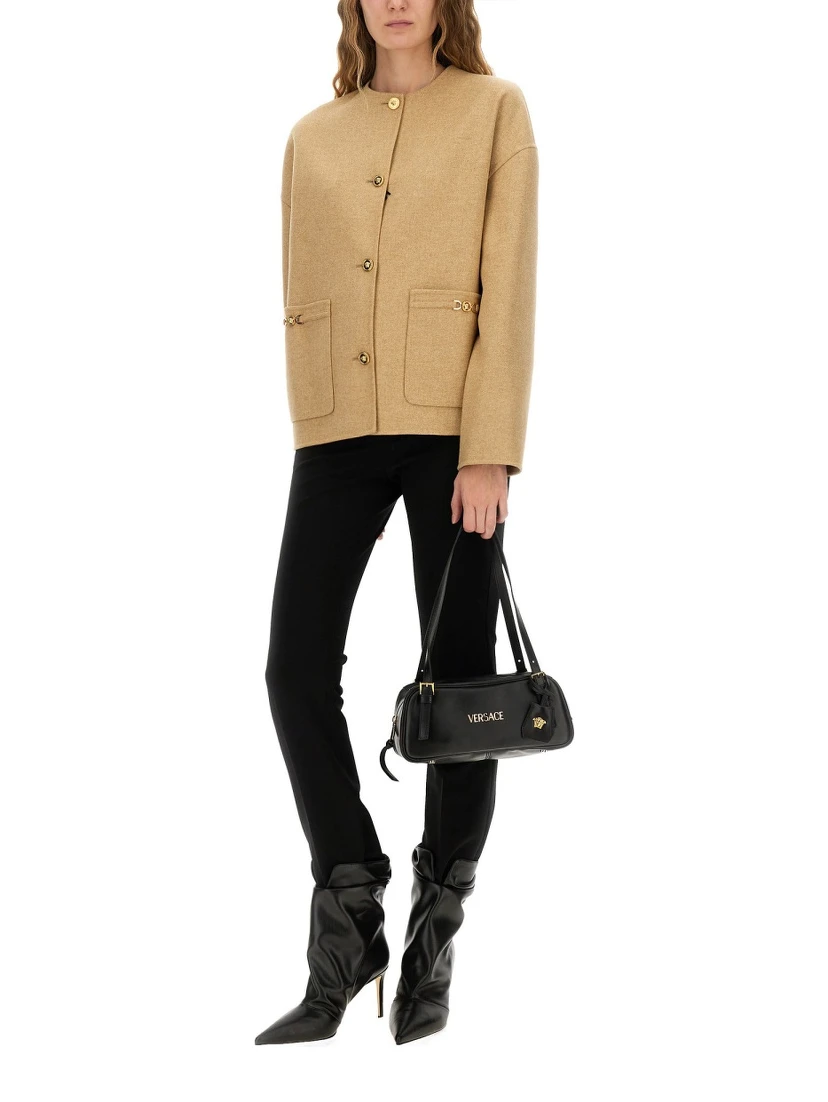 "MEDUSA" BUTTONED JACKET