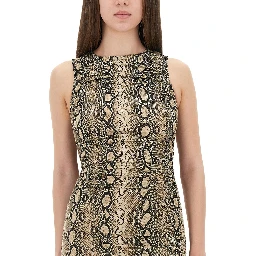 ANIMAL PRINT DRESS