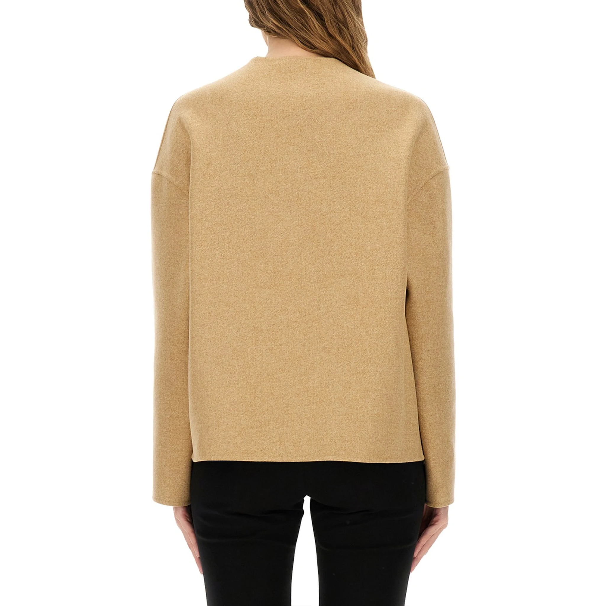 "MEDUSA" BUTTONED JACKET