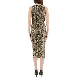 ANIMAL PRINT DRESS