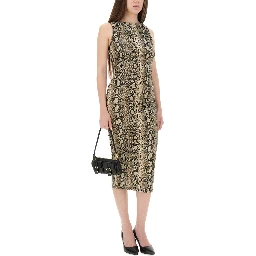 ANIMAL PRINT DRESS