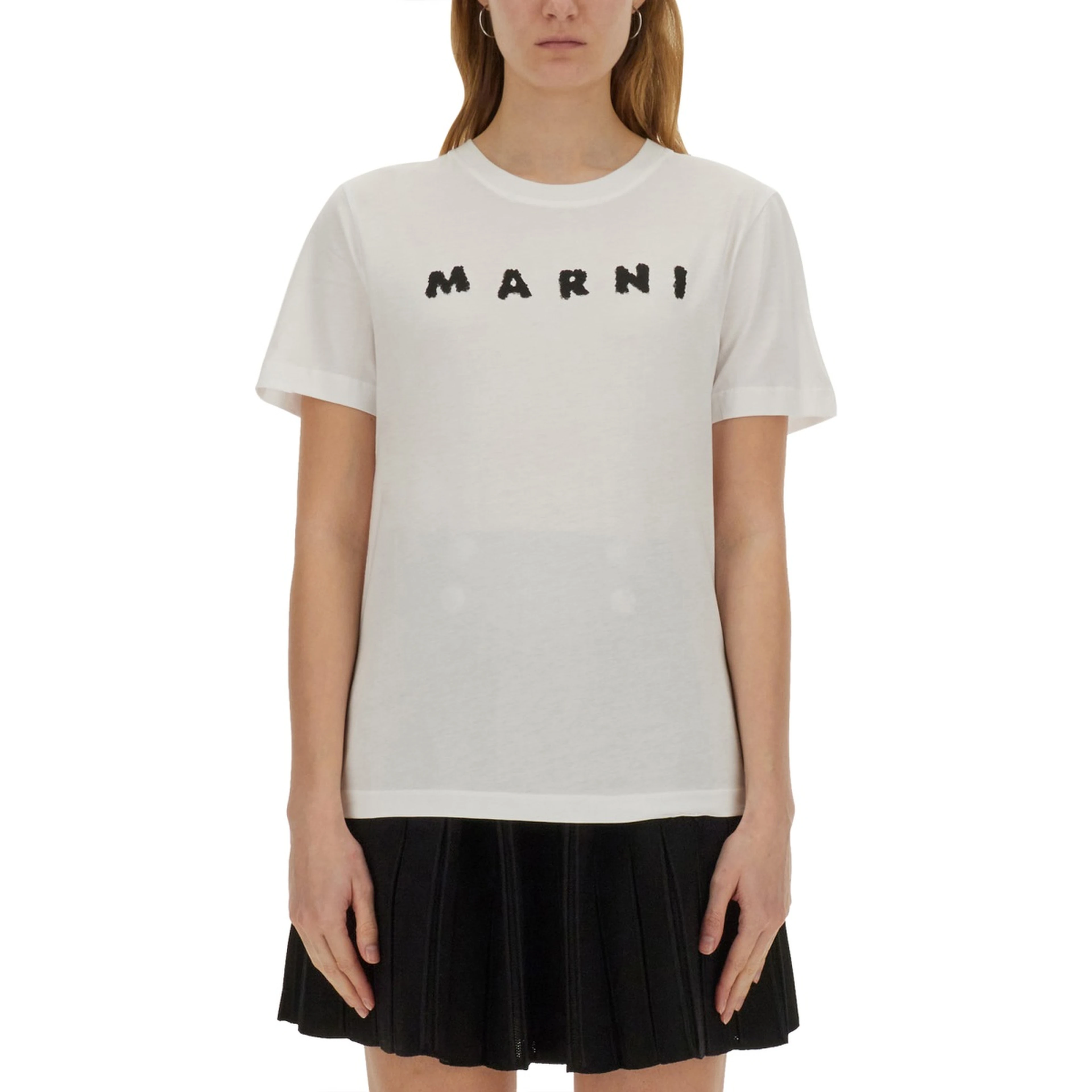 COTTON T-SHIRT WITH LOGO