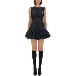 TAFFETA MINI DRESS