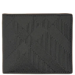 EMBOSSED CHECK WALLET