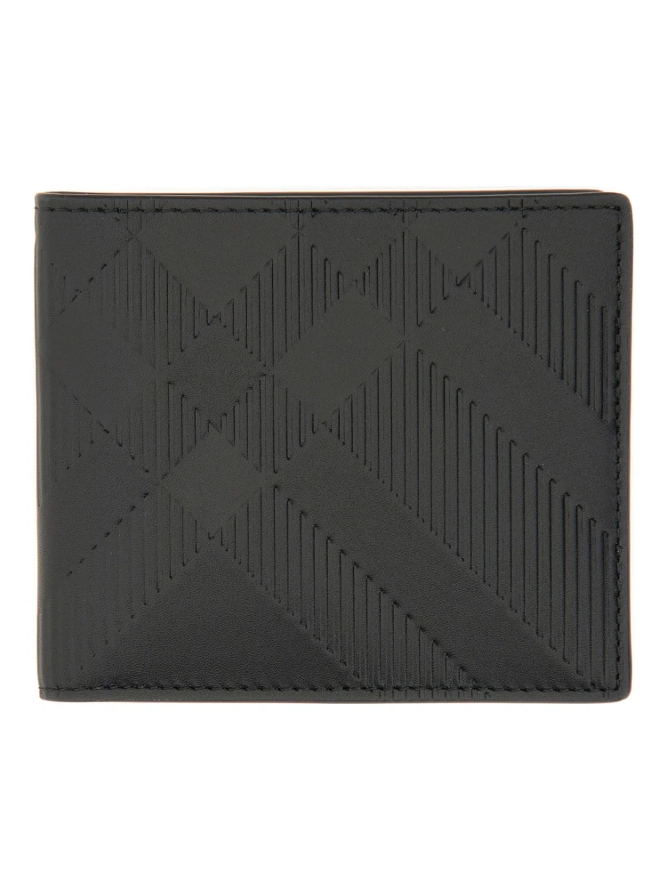 EMBOSSED CHECK WALLET