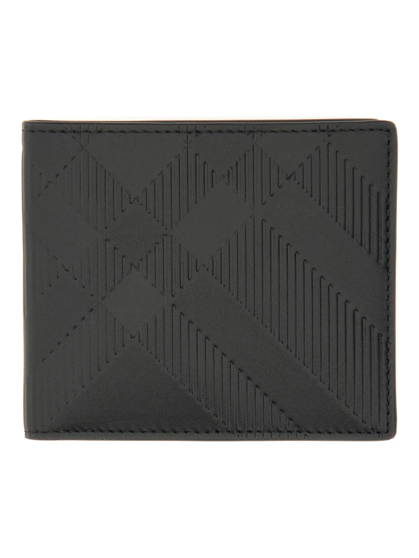 EMBOSSED CHECK WALLET