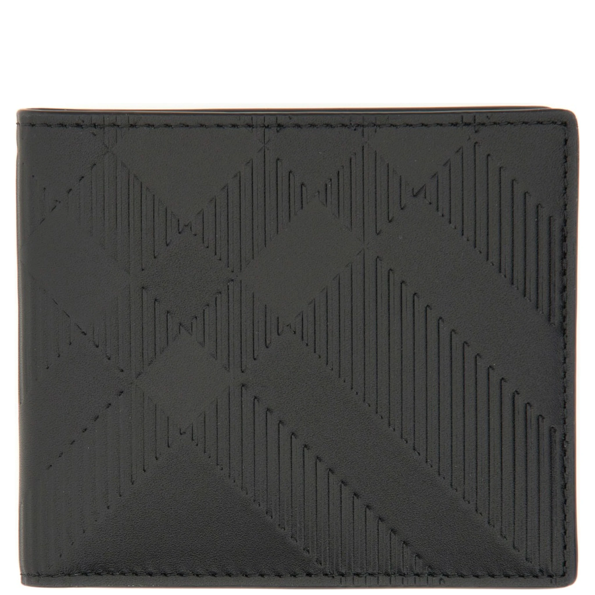 EMBOSSED CHECK WALLET
