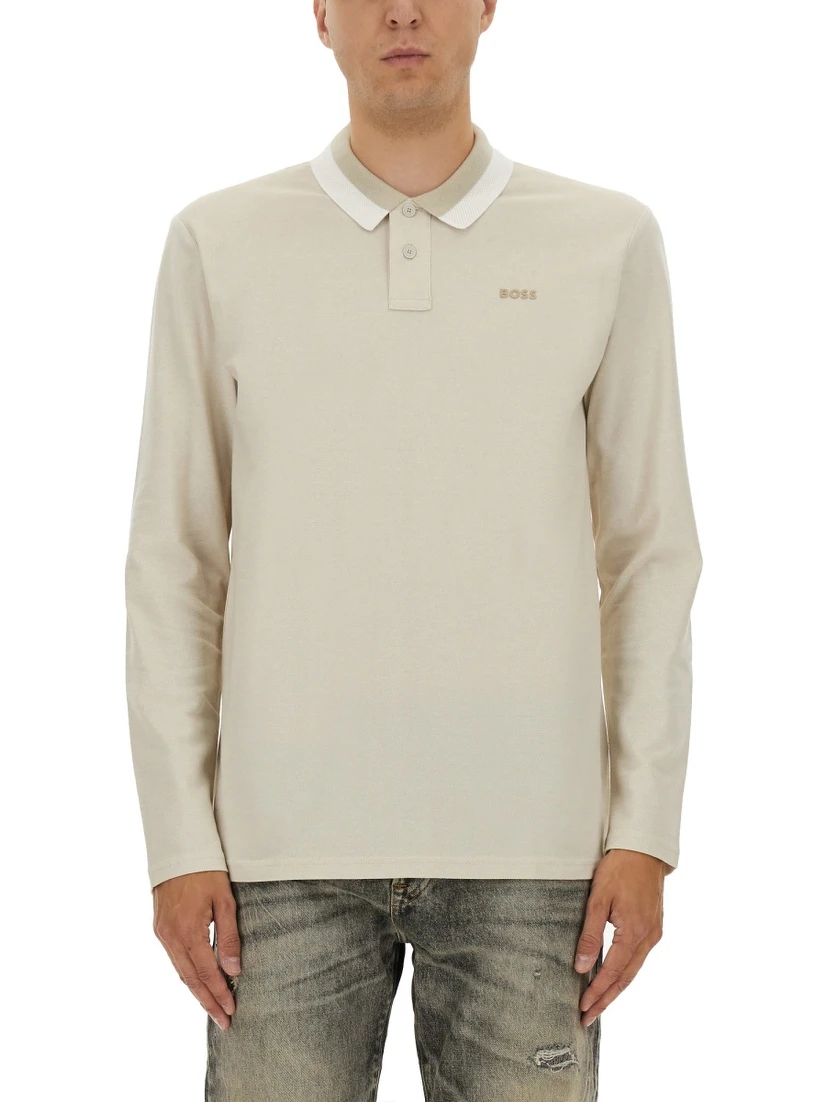 POLO SHIRT "PEOXFORDLONG"