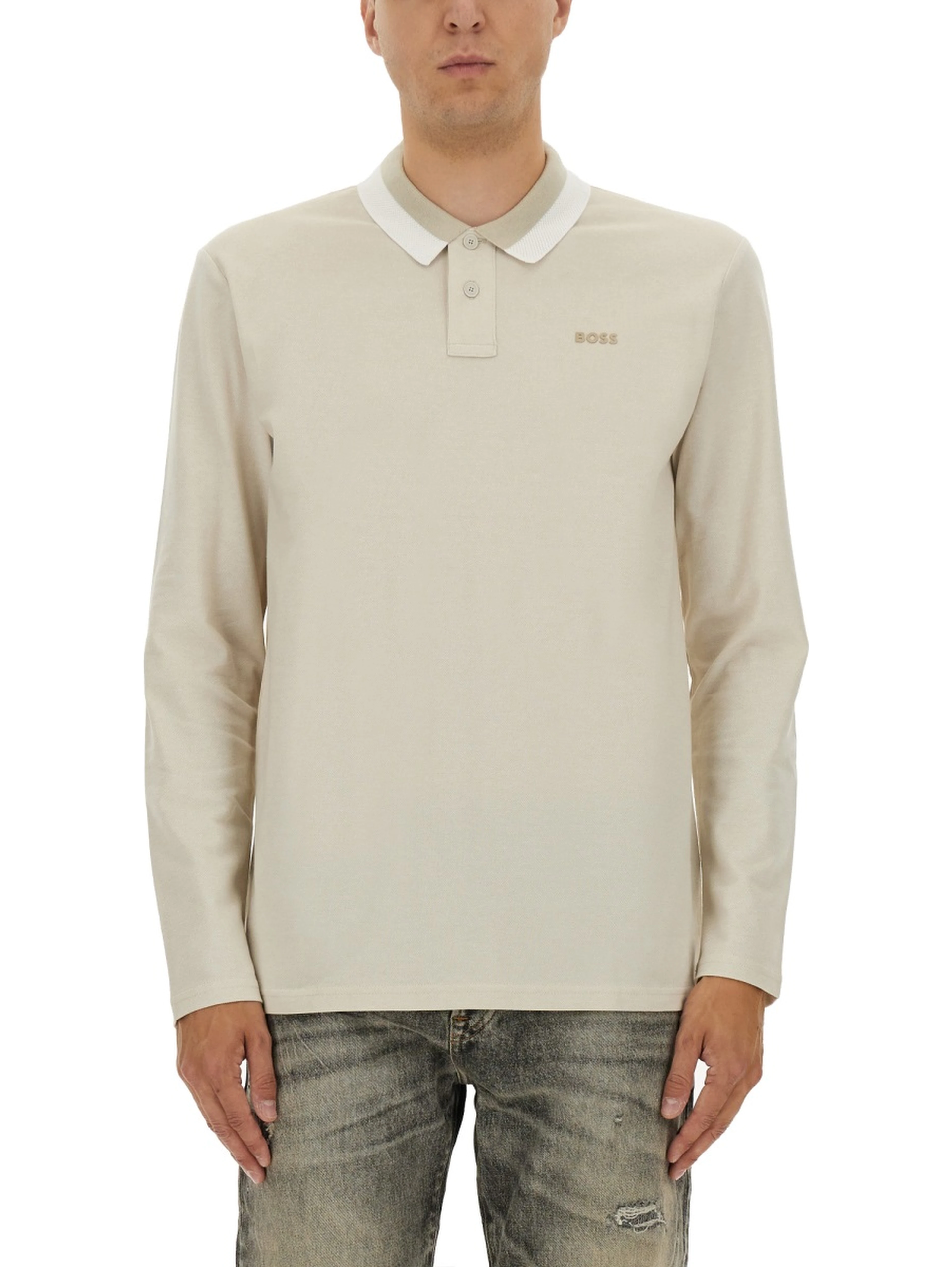 POLO SHIRT "PEOXFORDLONG"