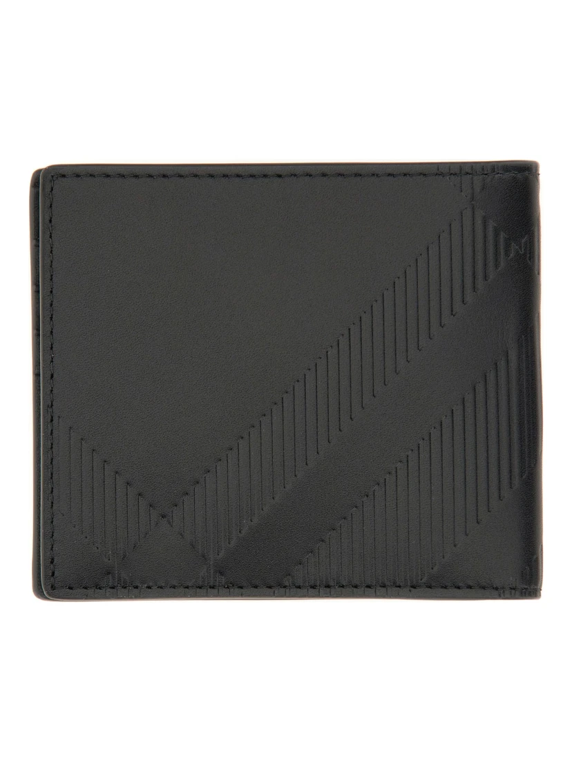 EMBOSSED CHECK WALLET