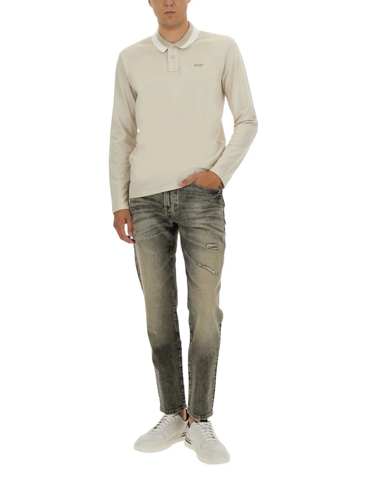 POLO SHIRT "PEOXFORDLONG" alternative
