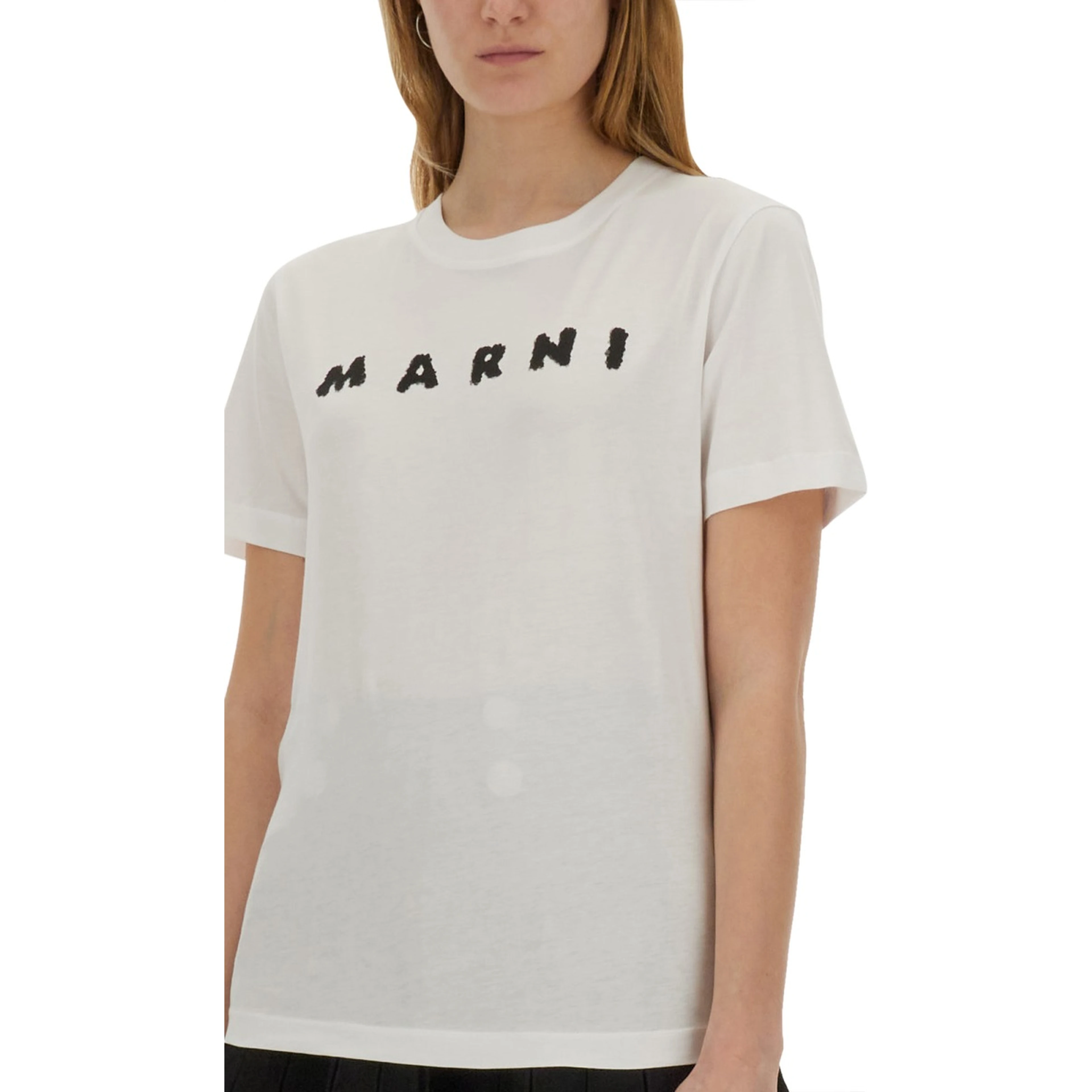 COTTON T-SHIRT WITH LOGO